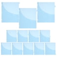 thumbnail image 1 of Shisuyan Discbound Dividers with Pockets Sky-Blue 12Pack 11.5X9.8In, 1 of 8