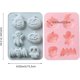thumbnail image 2 of Molde para hornear Halloween - Azul + Rosa Ormromra WMSS-451, 2 of 7