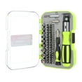 Hyper Tough 65 Piece Ratcheting Screwdriver Set with Case
