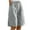 Grey, variant on Shorts for Women JIANLAI Loose and Tight Waist Design, Solid-Color Cotton and Linen Five-Inch Pants, Comfortable Style - 2026 Trend Style, Loose Fit Style S=XXXL Orange