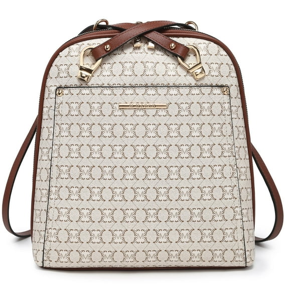 Womens Convertible Backpack Purse Multi-Pocket Handbag Fashion Designer Ladies Shoulder Bag