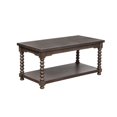 thumbnail image 2 of Linon Table Basse en Bois Lafferty Marron, 2 of 6