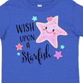 thumbnail image 4 of Inktastic Wish Upon a Starfish Cute Boys or Girls Toddler T-Shirt, 4 of 5