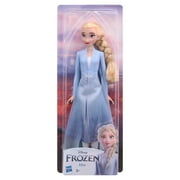 Disneys Frozen 2 Elsa Frozen Shimmer Fashion Doll, Skirt, Shoes, and Long Blonde Hair