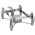 thumbnail image 3 of HUBERT® Chafer Frame Half Size Stainless Steel Contemporary - 16 1/2"L x 11 1/2"W x 6 1/2"H, 3 of 3