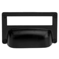 thumbnail image 1 of 2 uds., cajón Vintage, manija de armario, gabinete, oficina, hogar, tirador (negro) Tmvgtek Libre de BPA, 1 of 8