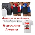 thumbnail image 5 of Short Deportivo Hombre Gym 2 En 1 Bolsa Movil Mod Bullpadel, 5 of 5