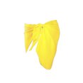 thumbnail image 1 of Eigraketly Sarong Coverups Traje de baño Wrap Traje de baño Protección solar Ropa de gasa con corbata abierta ajustable Traje de baño para Traje de baño amarillo Eigraketly OD017123-06, 1 of 6