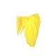 thumbnail image 2 of Yuarrent Sarong Coverups Traje de baño Wrap Traje de baño Protección solar Ropa de gasa con corbata abierta ajustable Traje de baño Traje de baño amarillo, 2 of 6