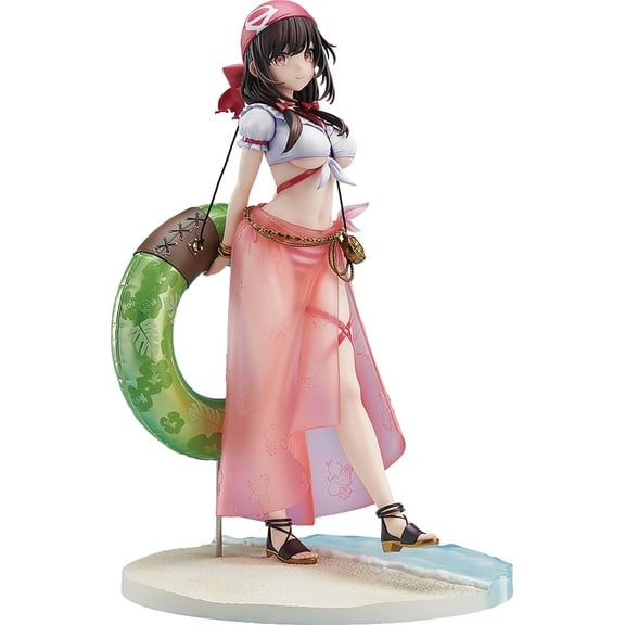 KonoSuba: Yunyun (Light Novel Cosplay on The Beach Ver.) 1:7 PVC Figure