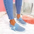thumbnail image 3 of Chaussures à Enfiler avec Semelle Orthopédique Espadrilles de Mode pour Femmes Chaussures de Marche, 3 of 7
