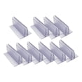 thumbnail image 3 of Soporte para paneles de 10 Uds., etiquetas para alimentos, números de mesa, soportes para tarjetas para áreas de recepción de panadería 5 cm x 4 cm x 32 cm shamjiam titular de la señal, 3 of 8