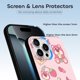 thumbnail image 3 of Funda Lotso de TPU para iPhone 16 Pro Max: ultrafina, a prueba de golpes, antiamarilleo, resistente a arañazos, compatible con carga inalámbrica, agarre mejorado, estilo negro., 3 of 7