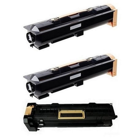 PrinterDash Replacement for CopyCentre C123/C128/WorkCentre Pro 123/M128 Drum/Toner Value Combo Pack (1-Drum Unit/2-Toners) (013R00589_1PK/006R01184_2PKVB) price history on PriceWatchPro