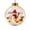 ⛄2A_#Snowman, variant on UALSRZL Glowing Christmas Story Ornament, Light-Up Christmas Tree Decorations with Santa, 4" Warm Mini Scene Hanging Balls for Xmas Home Party Decor
