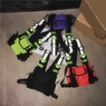 thumbnail image 3 of Forzero Men's and women's outing fashion chest bag, hip-hop reflective vest street clothing functional belt chest bag, front waist bag backpack, super cool trend, 3 of 5
