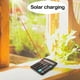thumbnail image 1 of Calculadora Solar Real de 12 dígitos y alimentada por pilas | Calculadora de Doble Escritorio de Energía | Pantalla grande, 12 teclas, material ABS | Negro/Blanco/Azul/Verde/Rosa | Oficina de, 1 of 9