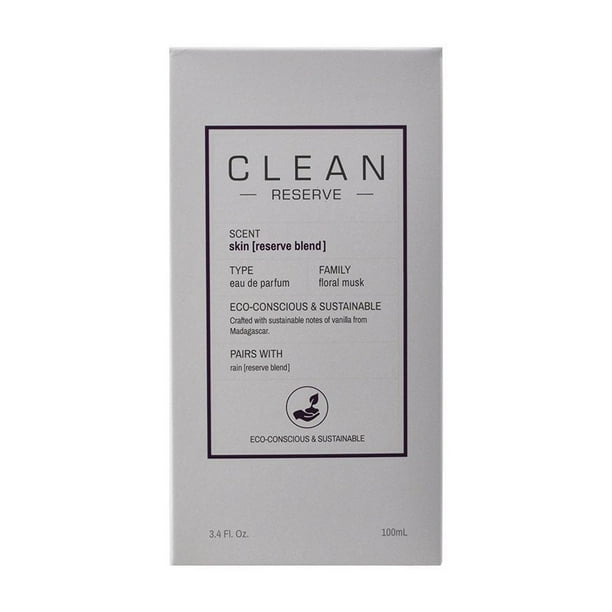 Clean Reserve Skin (Reserve Blend) Eau de Parfum, 3.4 fl. oz