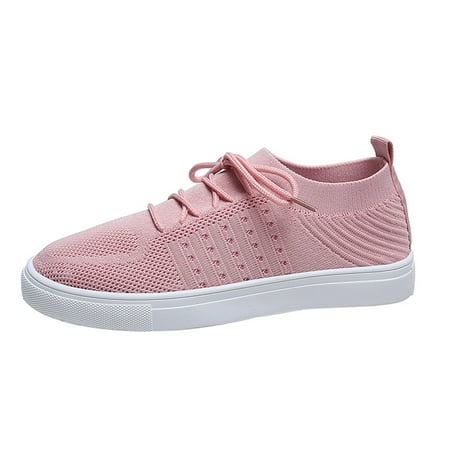 

Sneakers for Women Breathable Lace Up Casual Shoes