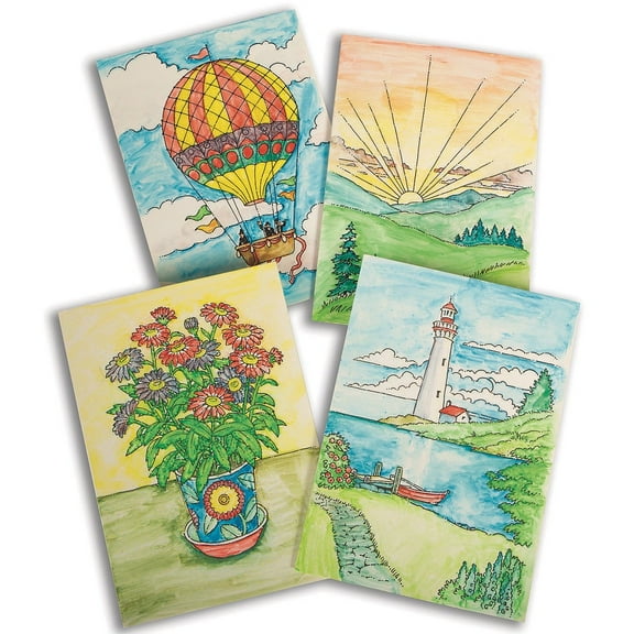 Paint-a-Dot™ Everyday Greeting Cards (Pack of 24)