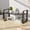 Black Black-single Tier, variant on Single Tier White Wood Monitor Stand Riser, Desktop Storage Shelf for Office & Cubicle