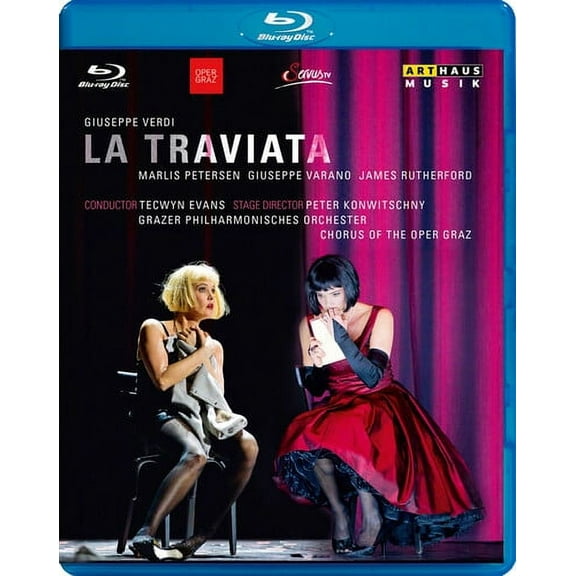 Traviata (Blu-ray), Arthaus Musik, Music & Performance