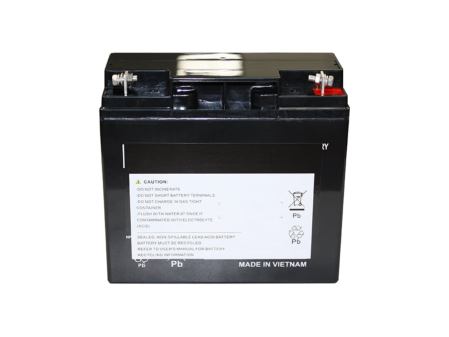 UB12180-PW SEALED LEAD ACID BATTERY FOR VARIOUS BACK-UP UPS SYSTEMS, ALARM SYSTEMS, GARAGE SYSTEMS 12V 18A T3