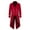 Red-B, variant on Penkiiy Swallow-tail Coat for Men Clearance Men Patchwork Turn-down Collar Long-sleeved Robe Dress Costume Coat Blue Swallow-tail Coat