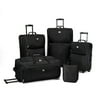 American Tourister 5-Piece Luggage Set, Black