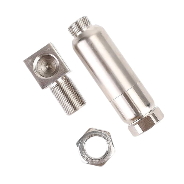 Universal Car O2 Sensor M18x1.5 Extensor de extensión de reemplazo Interfaz espaciadora Durable en ángulo Automotive O2 Extender Spacer