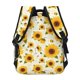 thumbnail image 4 of Disketp European-style Pattern Sunflower A Mochila Estampada para Hombre y Mujer – Mochila Ligera Clásica con Múltiples Bolsillos para Universidad, Trabajo y Viajes-One Size, 4 of 5
