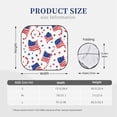 thumbnail image 4 of Multi-Size 2pce Car Front Glass Visor Collapsible Sunscreen No Odor Comfortable For Most Cars Suv Trucks Independence Day Theme Star (13), 4 of 7
