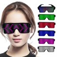 thumbnail image 2 of Blue Electronic Eyeglasses With Party Carnival Props, 2 of 5
