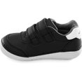 thumbnail image 4 of Stride Rite Unisex-Child Soft Motion Kennedy Sneaker Toddler 1-4 Years 6 Toddler Black, 4 of 8