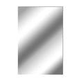 thumbnail image 1 of 12pcs acrylic mirror self-adhesive decorative soft mirror -15 * 10cm, 1 of 8