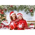 thumbnail image 5 of 7x5FT Christmas Background Photography Winter Christmas Photography Background Christmas Tree Snow Gift Decoration Background Banner For Holiday Party, 5 of 5