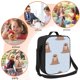 thumbnail image 5 of Fotbe Playful Walrus Wonders Lonchera Bolsa de Almuerzo para Hombres y Mujeres, Lonchera de Gran Capacidad, Bolsa de Almuerzo Reutilizable, Bolsa Térmica Aislante, 5 of 7