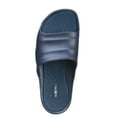 thumbnail image 3 of Roxoni Men's Comfort Open Toe Slide Sandals, Anti Skid Rubber Sole, -sizes 8 to 13 -style #1245, 3 of 5