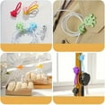 thumbnail image 4 of Ruifushidai 10PCS Cable Clips Cable Organizers Reusable Silicone Cords Organizers, 4 of 4