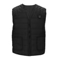 thumbnail image 2 of USB Charging Intelligent Heating Vest Far Infrared Outdoor Warm Keeping Waistcoat (XXXL), 2 of 5