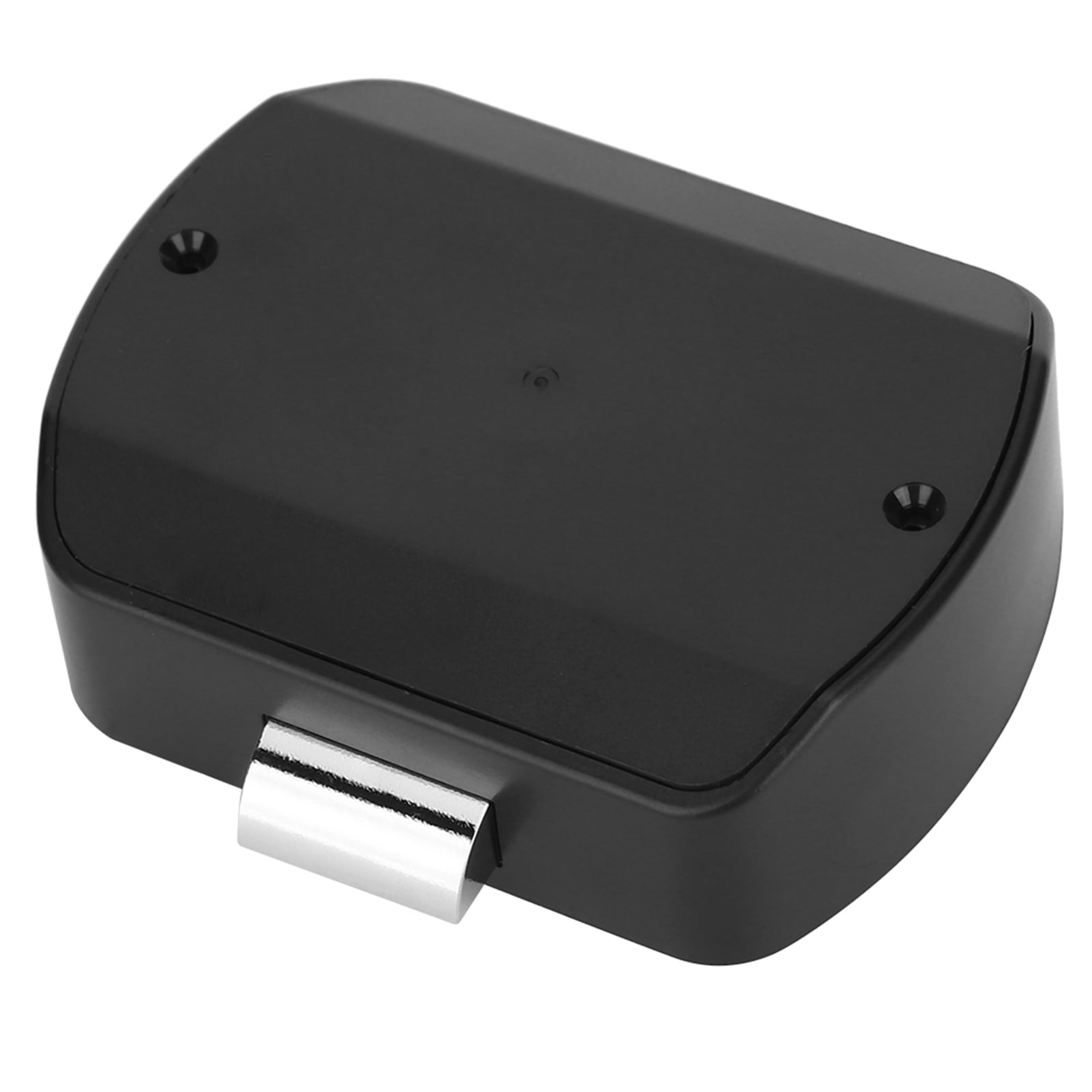 Riousery Intelligent Fingerprint Lock Smart Keyless Electric Drawer Cabinet Door Lock Biometric Security Device for Home Office Wardrobe Furniture Black, 6.3 inches / 16 cm