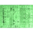 thumbnail image 1 of Ahgly Company Indoor Rectangle Persian Emerald Green Traditional Area Rugs, 2' x 5', 1 of 4