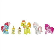 My Little Pony Family Babysitting Fun Mini Collection Set