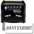 thumbnail image 1 of Self-Inking Joint Exhibit Stamp with Brown Ink, 1 of 4