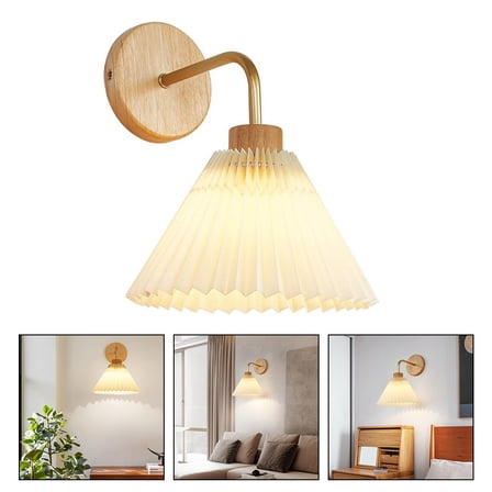 Homoyoyo Modern Khaki Wall Sconce Light with Metal Wall Lamp for Living Room