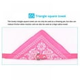 thumbnail image 3 of Pet Triangle Serviette Collier Chien Chat Bandanas Collier Métal Boucle Réglable Collier Lavable Triangle Serviette Chien Fournitures, 3 of 11