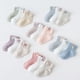 thumbnail image 1 of 3 Pairs/lot Baby Socks Mesh Socks Thin Cotton Models Boys Girls Socks Boneless Suture Newborn Socks Accessories Children SocksFor Girls RabbitM 1-3 Years Old He Qiyong unisex, 1 of 1
