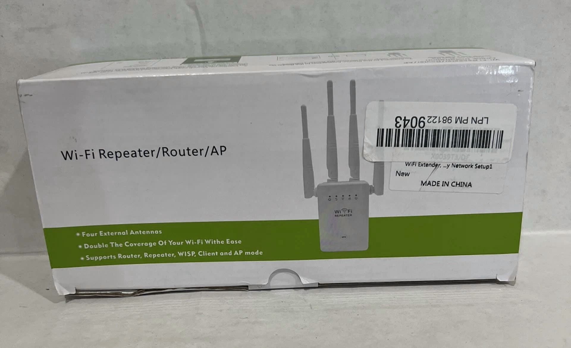 CRESTIN- 300M Wifi Repeater Router Ap