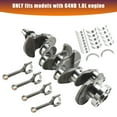 thumbnail image 4 of G4NB 1.8L Engine Crankshaft & Rods & Bearings Set for Hyundai Elantra Forte KIA, 4 of 14