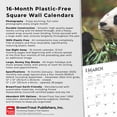 thumbnail image 5 of Giant Pandas 2025 12 X 24 Inch Monthly Square Wall Calendar Plastic-Free, (Paperback), 5 of 9